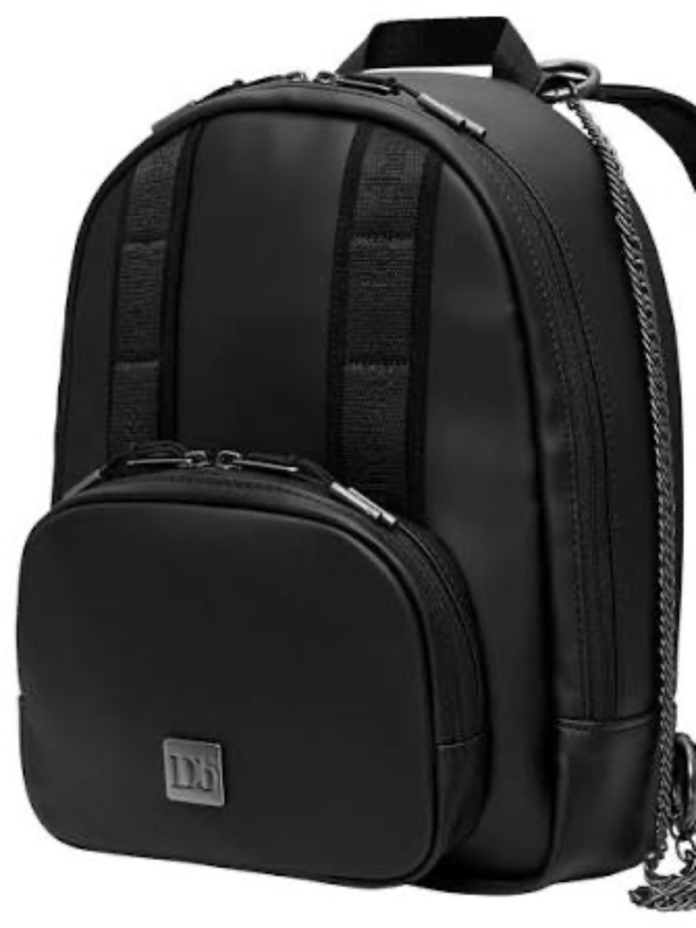 Douchebag mini petite backpack black purse